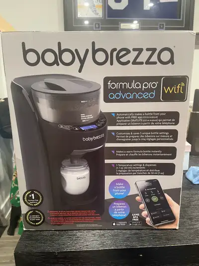 baby brezza formula pro advanced wifi, View more