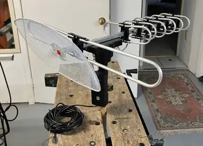 Digital TV Antenna, View more