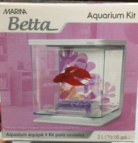 NEW 2L AQUARIUM KIT ~ FOR BETA FISH