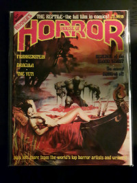 Vintage Horror Magazines