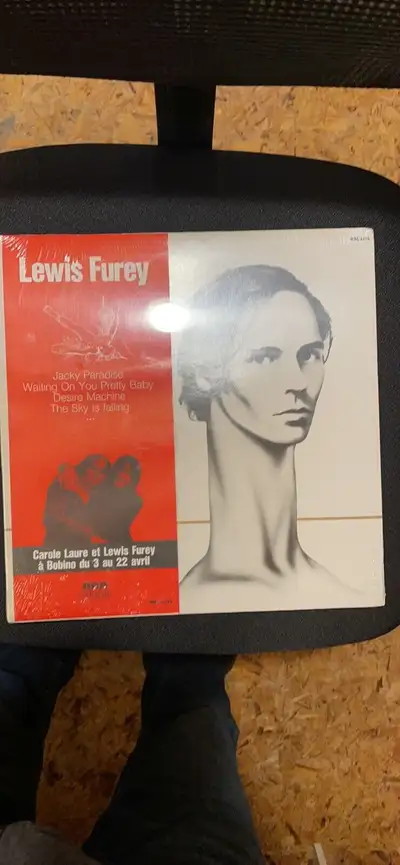 Lewis Fury record. Posted in buy and sell, cds, dvds, blu-ray in Ottawa. May 3, 2021