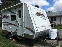 2011  Sunset Trail by Crossroads travel trailer