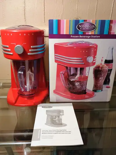 Coca Cola Frozen Beverage Station, View more