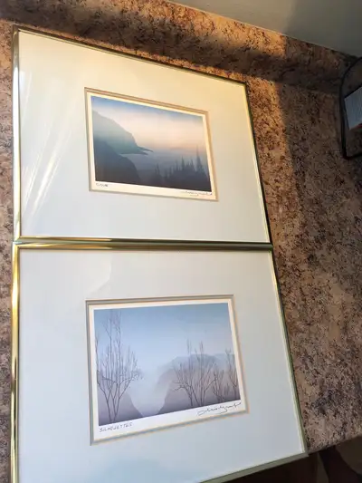 Peter & Traudl Markgraf - Cove & Silhouettes, View more
