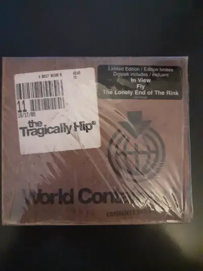 TRAGICALLY HIP ! WORLD CONTAINER DIJIPACK CD ! NEW, View more