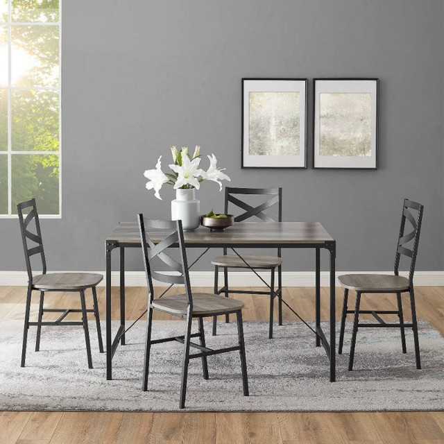 Dining Set With 4 Chairs in Dining Tables & Sets in Mississauga / Peel Region - Image 2