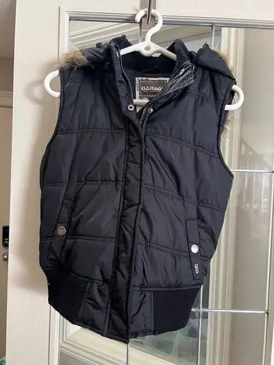 Winter Vest Jacket with hood, View more