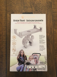 Stroller mount for tablet and phone - new in box
