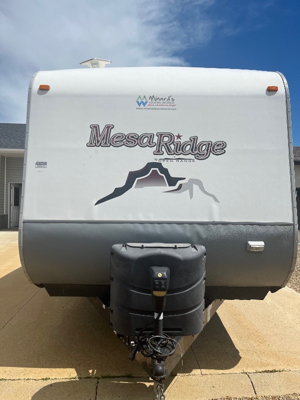 Amazing family bumper hitch camper! 2015 Mesa Ridge 310bh Travel