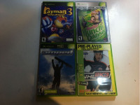 XBOX Original Games Lot (Microsoft Xbox, 2002)