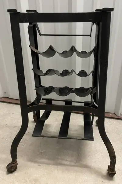 It was brought back from Paris, France In great shape for its age, would look nice with a piece of b...