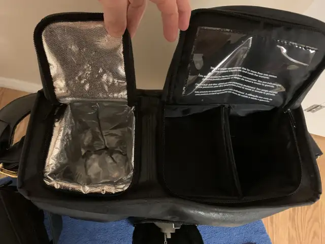 $120 Medela Pump In Style Advanced Breast Pump Tote Cooler More63008305697667123