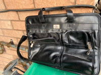 Laptop Bag (Leather black)