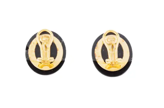 KAI-YIN LO Mother Of Pearl Doublet & Carnelian Earclips62863267532929122