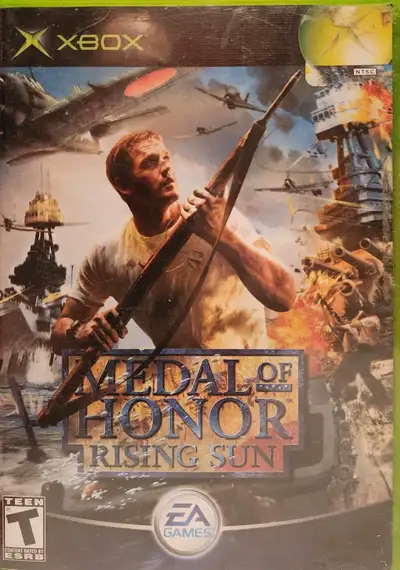 Jeux Xbox Medal of Honor Rising Sun, View more
