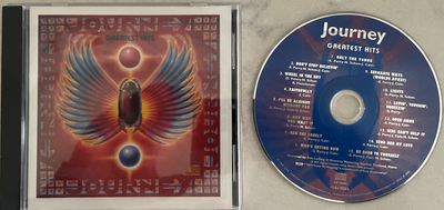 Journey "Greatest Hits" CD, View more