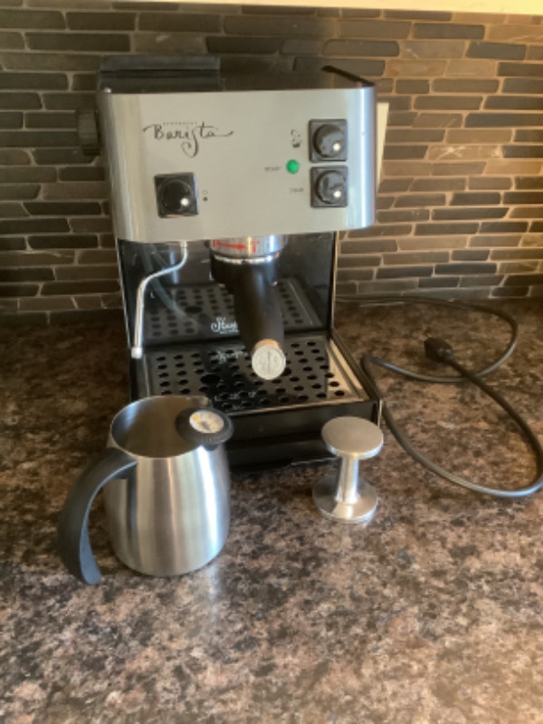 Starbucks Barista Espresso machine Coffee Makers Edmonton Kijiji