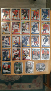 2016/17 O-PEE-CHEE PLATINUM ROOKIES and sub set cards. 