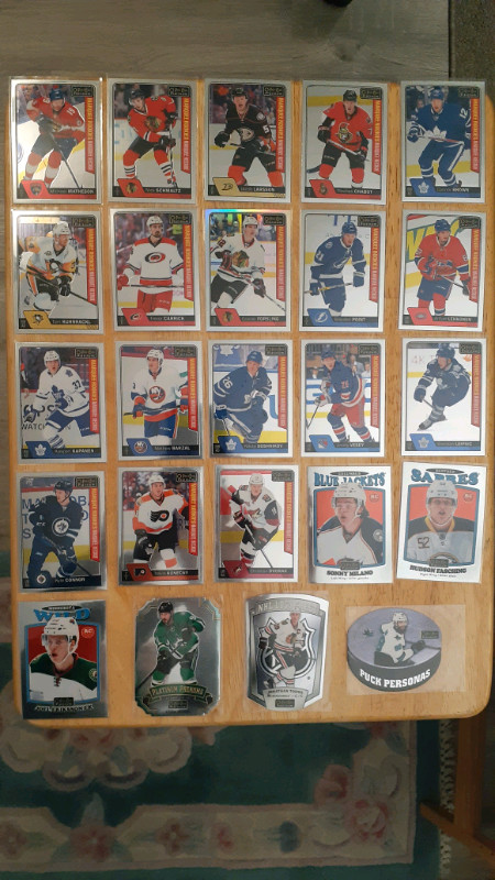 2016/17 O-PEE-CHEE PLATINUM ROOKIES and sub set cards.  in Arts & Collectibles in Hamilton