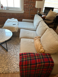 IKEA KIVIK Love Seat Sectional Sofa Couch