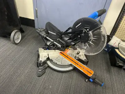 Mastercraft 10” Sliding Compound Mitre Saw We do offer a 30 day warranty and can test before you buy...