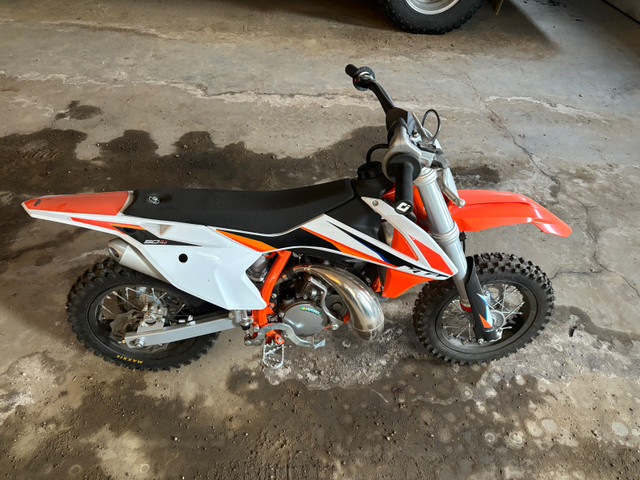 2023 ktm50sx mini in Dirt Bikes & Motocross in Grande Prairie - Image 4