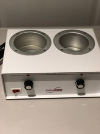 Duo-pil Standard  double wax heater