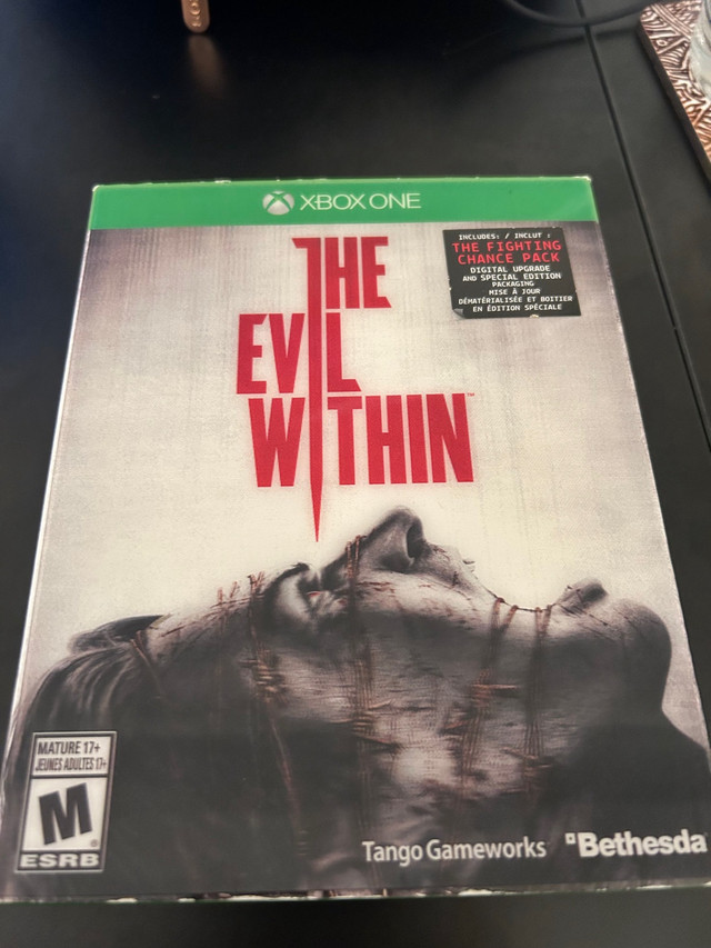 The Evil Within - Xbox One in XBOX One in City of Toronto