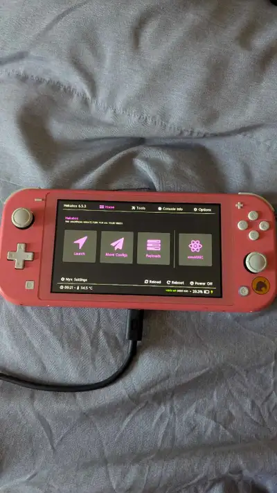 Modded Switch Lite - 256Gb, View more