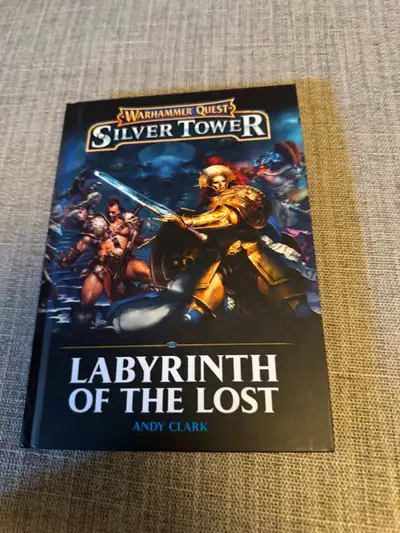 Warhammer Quest Silver Tower - Labyrinth of the Lost - hardcover, View more