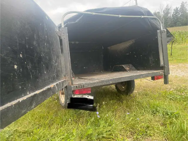 Covered Utility Trailer in Cargo & Utility Trailers in Brantford - Image 5