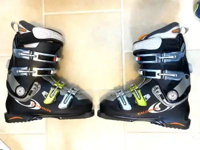 Salomon Downhill Ski Boots Size 26.0 Bottes Ski Alpin Alpine, View more