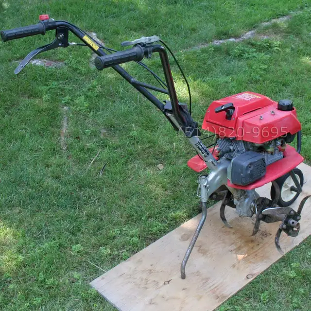 Honda F210 rotary tiller, rotocultivator, garden tiller63373373174913123
