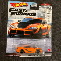 Hot Wheels Fast & Furious 2021 Fast Superstars Toyota GR Supra