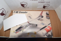 VoughtF-8E Crusader (no instructions) by Testors Airplane model