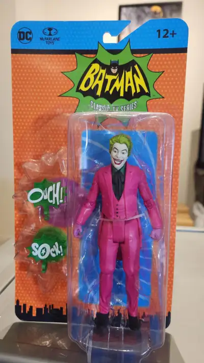 DC McFarlane Toys Batman Classic TV Series Joker, View more