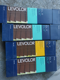 Brand new LEVOLOR Faux Wood Cordless Blinds
