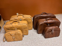 Vintage Samsonite 3 piece luggage set