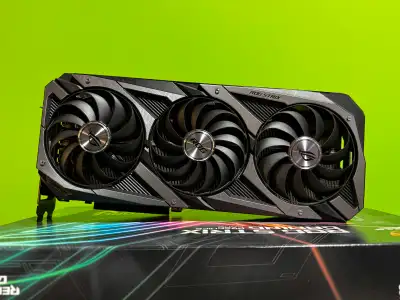 ROG Strix GeForce RTX 3080 OC Edition 10GB, View more