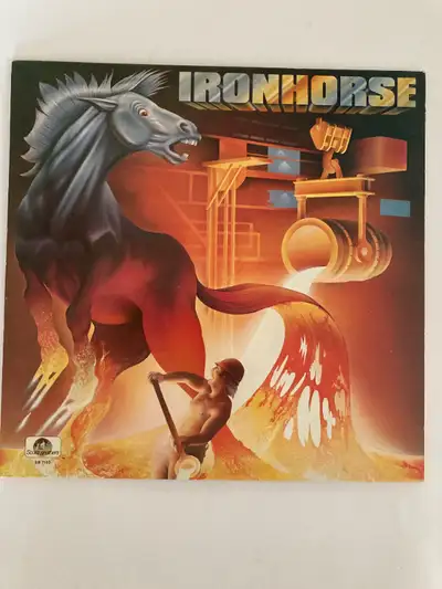 Ironhorse Self Titled Lp 1979 Randy Bachman, View more