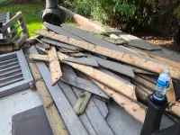 Free wood for firewood