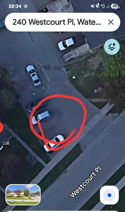 Outdoor parking spots near University of Waterloo, UNIVERSITY & Westmount, Minimum 4 months, $90 per...