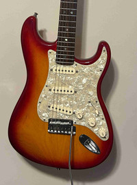 2006 Fender American Deluxe Ash Stratocaster - USA