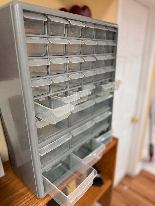 39 Compartment Drawer Tower  in Hobbies & Crafts in La Ronge - Image 3