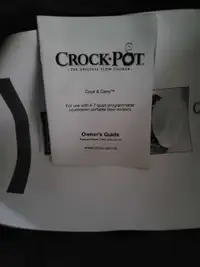 Kitchen aid programmable crockpot 