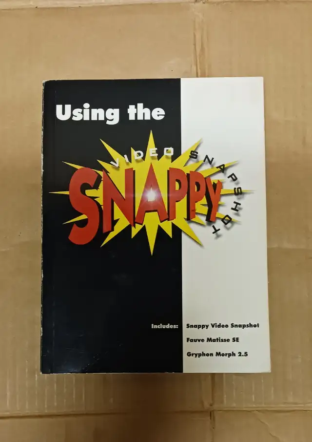 Vintage Snappy Video Snapshot  in Other in City of Montréal - Image 2