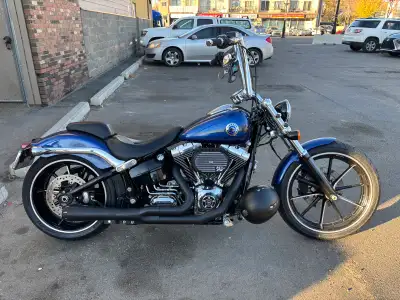 Selling my beautiful Breakout. Bike is in mint shape, runs like new and pulls hard! Has been well lo...