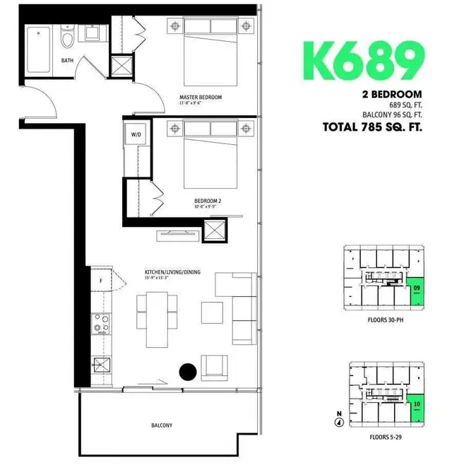 Female Only, Furnished Room–Yonge & College | All Inclusive in Room Rentals & Roommates in City of Toronto - Image 3