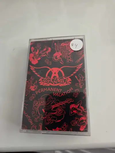 Aerosmith- Permanent Vacation cassette tape, View more