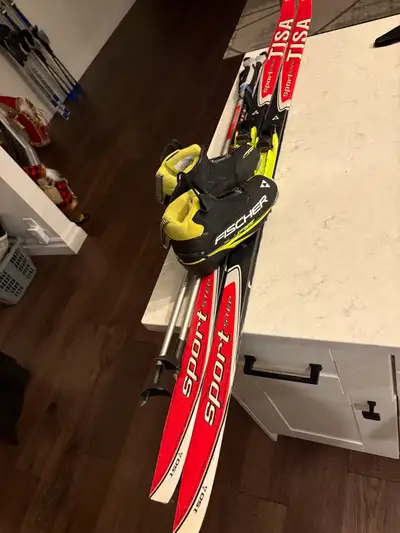 jr cross country ski set 150cm nnn, View more